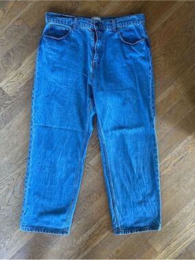 Rhythm Men’s Jeans 36x30 Blue, “Essential Jeans”